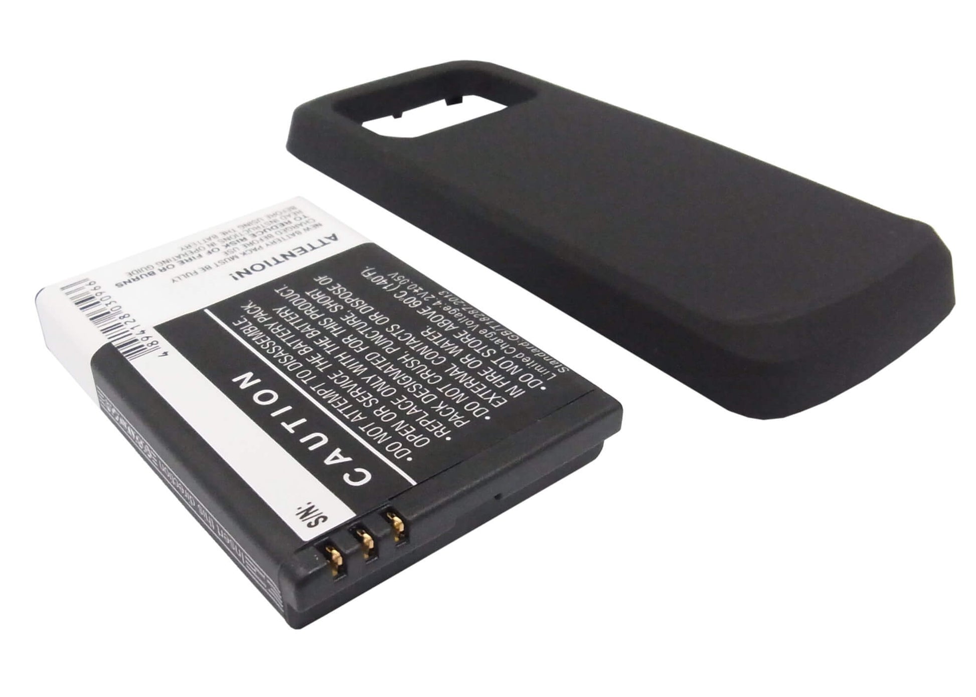 Black, 3.7V, 3000mAh, Li-ion Battery fits Nokia, N97, 11.1Wh