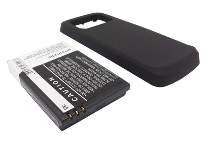 Black, 3.7V, 3000mAh, Li-ion Battery fits Nokia, N97, 11.1Wh