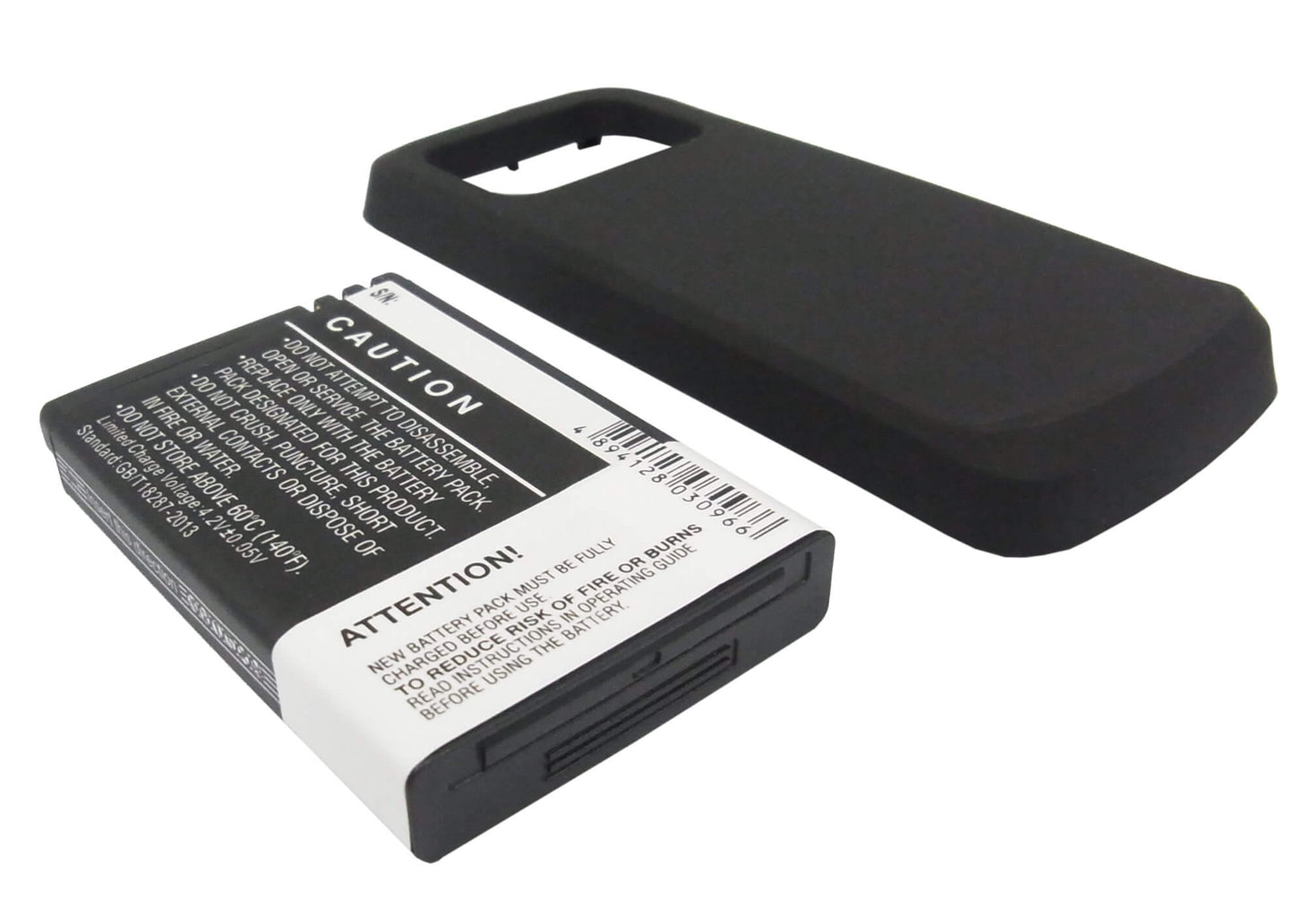 Black, 3.7V, 3000mAh, Li-ion Battery fits Nokia, N97, 11.1Wh