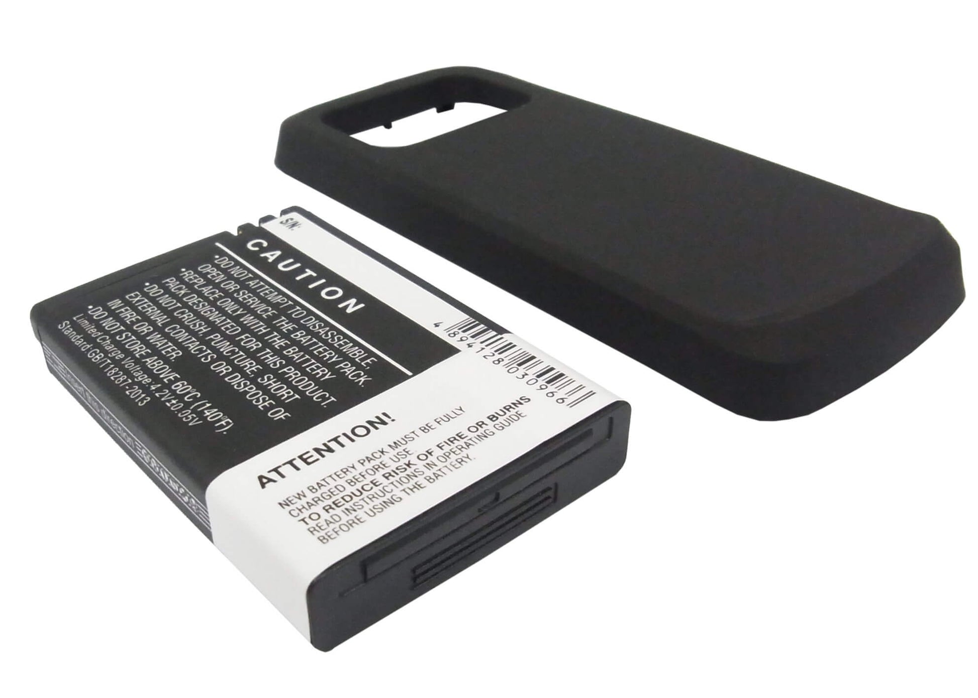Black, 3.7V, 3000mAh, Li-ion Battery fits Nokia, N97, 11.1Wh