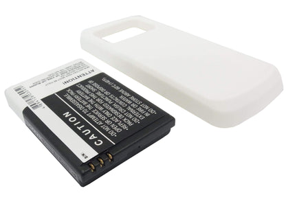 White, 3.7V, 3000mAh, Li-ion Battery fits Nokia, N97, 11.1Wh