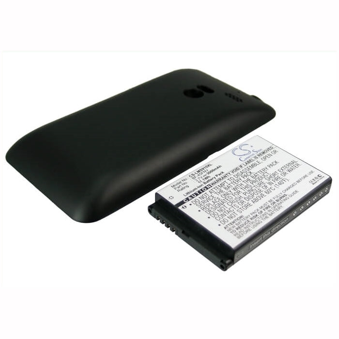 3.7V, 3000mAh, Li-ion Battery fits Lg, Esteem, Ms910, 11.1Wh
