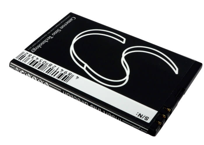 3.7V, 1000mAh, Li-ion Battery fits Nokia, 303, 603, 3.7Wh