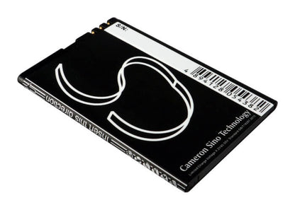 3.7V, 1000mAh, Li-ion Battery fits Nokia, 303, 603, 3.7Wh