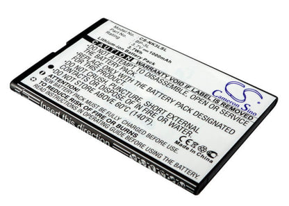 CS-NK3LSL, Mobile, Smartphone 3.7V, 1000mAh, Li-ion Battery fits Myphone, 1080, 9010, 3.7Wh