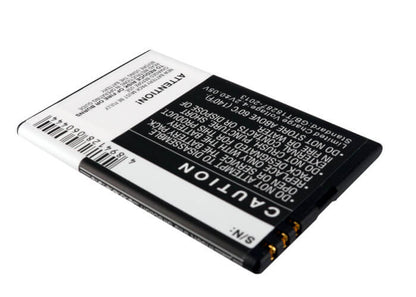 3.7V, 1300mAh, Li-ion Battery fits Myphone, 1080, 9010, 4.81Wh