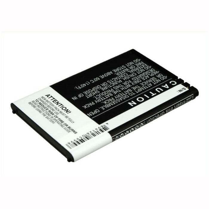 3.7V, 1700mAh, Li-ion Battery fits Acer, Acer Betouch E130 B, Betouch E130, 6.29Wh