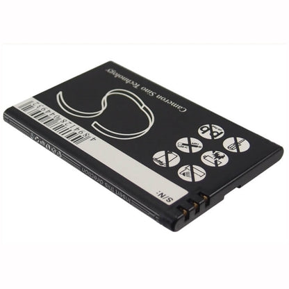 3.7V, 1500mAh, Li-ion Battery fits Elson, El400, Mobistel El400, 5.55Wh