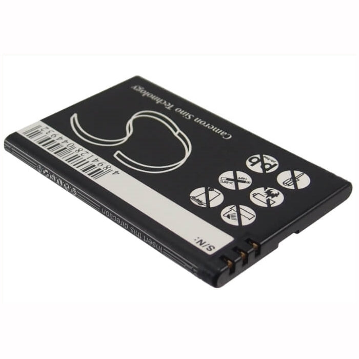 3.7V, 1500mAh, Li-ion Battery fits Emporia, El400, Mobistel El400, 5.55Wh