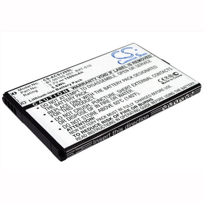 3.7V, 1500mAh, Li-ion Battery fits Acer, Liquid Metal Mt, S120, 5.55Wh