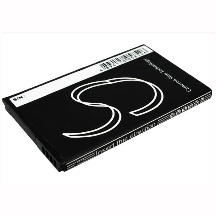 3.7V, 1500mAh, Li-ion Battery fits Acer, Liquid Metal Mt, S120, 5.55Wh