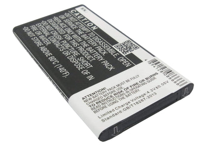 3.7V, 1000mAh, Li-ion Battery fits Emporia, C160, C160_001_rd, 3.7Wh