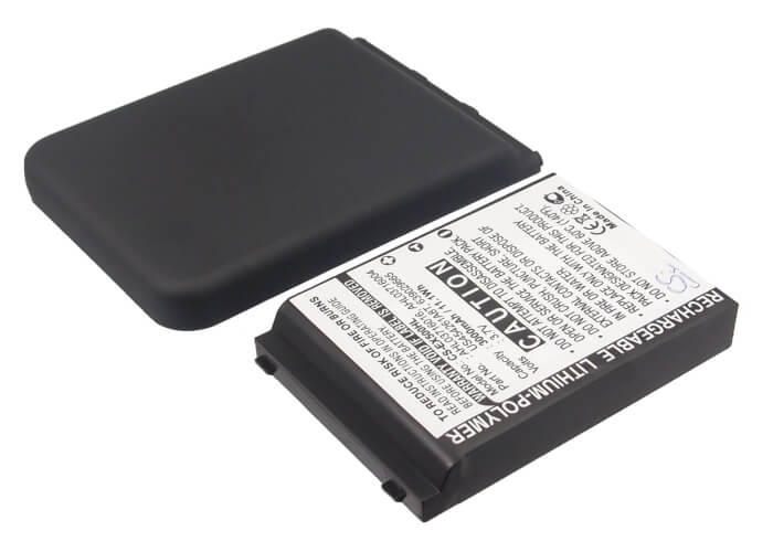 3.7V, 3000mAh, Li-Polymer Battery fits E-ten, Glofiish X500, Glofiish X500+, 11.1Wh