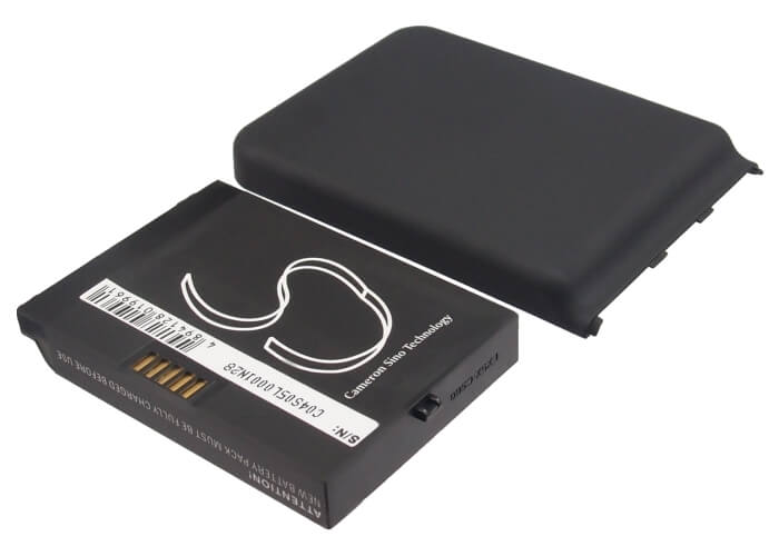 3.7V, 3000mAh, Li-Polymer Battery fits E-ten, Glofiish X500, Glofiish X500+, 11.1Wh