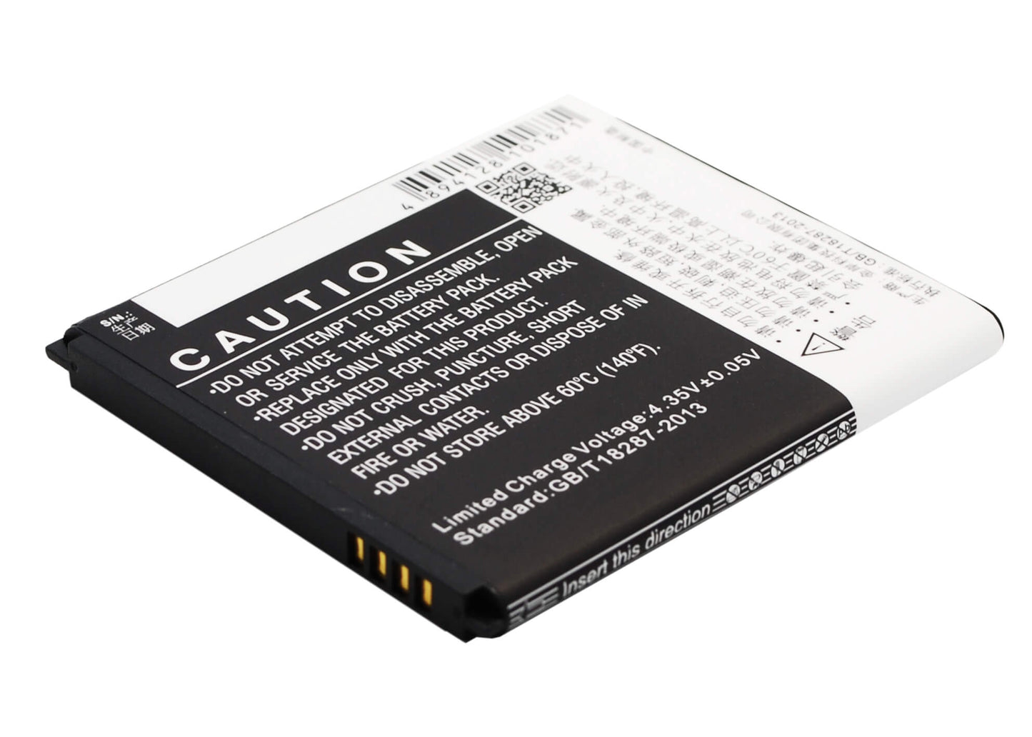 3.8V, 2600mAh, Li-ion Battery fits Hisense, Hs-x6, Hs-x6c, 9.88Wh