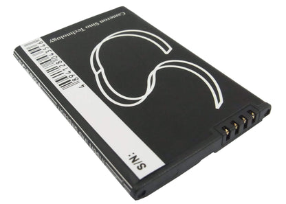 3.7V, 1500mAh, Li-ion Battery fits Lg, Bryce, Esteem 4g, 5.55Wh