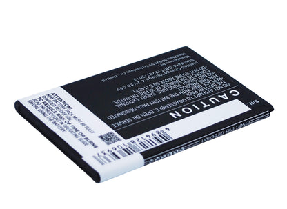 3.7V, 1300mAh, Li-ion Battery fits Blu, L190a, L190i, 4.81Wh