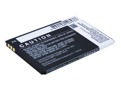 3.7V, 1300mAh, Li-ion Battery fits Blu, L190a, L190i, 4.81Wh