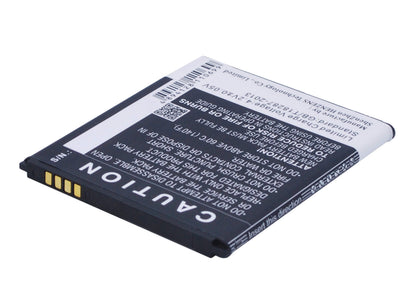 3.7V, 2000mAh, Li-ion Battery fits Kazam, Trooper 450l, Trooper 450l Dual Sim, 7.4Wh