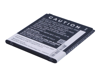 3.7V, 2000mAh, Li-ion Battery fits Kazam, Trooper 450l, Trooper 450l Dual Sim, 7.4Wh