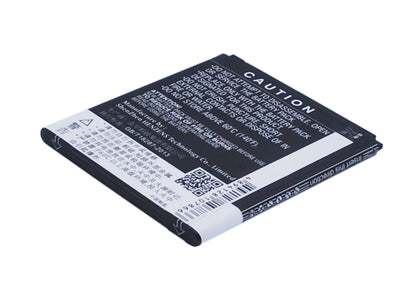 3.7V, 2000mAh, Li-ion Battery fits Tcl, P5181, P518l, 7.4Wh