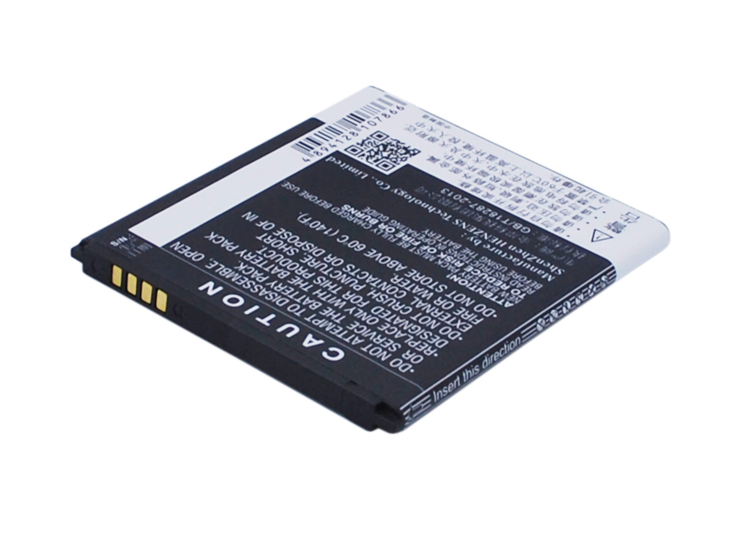 3.7V, 2000mAh, Li-ion Battery fits Tcl, P5181, P518l, 7.4Wh
