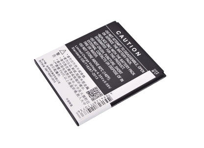 3.8V, 2050mAh, Li-Polymer Battery fits Hisense, E620m, Hs-e620m, 7.79Wh