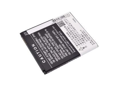 3.8V, 2050mAh, Li-Polymer Battery fits Hisense, E620m, Hs-e620m, 7.79Wh