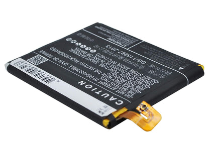 3.8V, 3000mAh, Li-Polymer Battery fits Xiaomi, 4, Leo, 11.4Wh