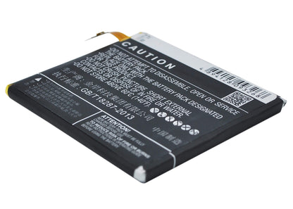 3.8V, 3000mAh, Li-Polymer Battery fits Xiaomi, 4, Leo, 11.4Wh
