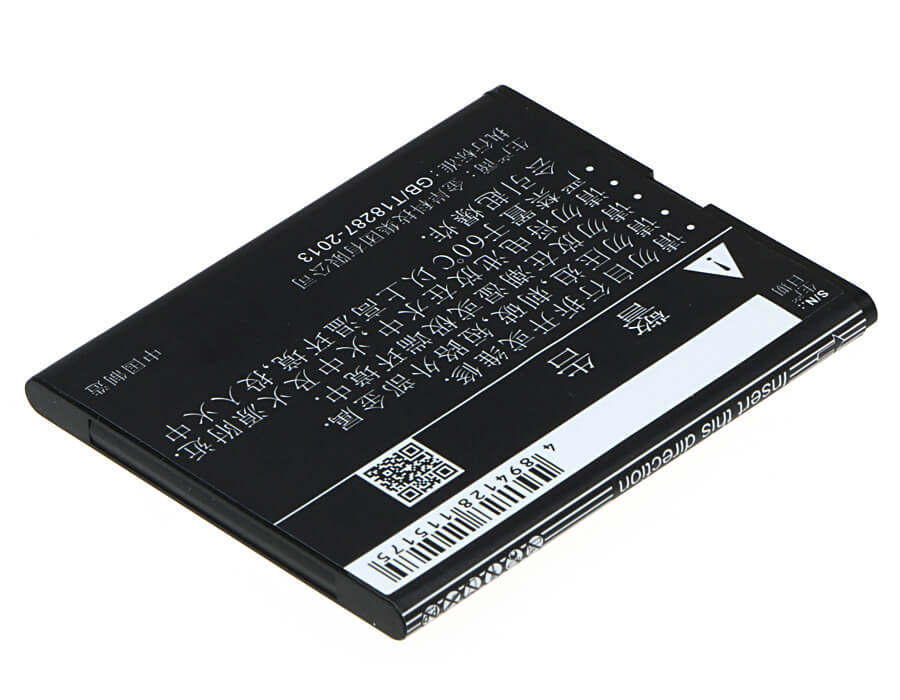 3.7V, 1500mAh, Li-ion Battery fits K-touch, U83t, 5.55Wh