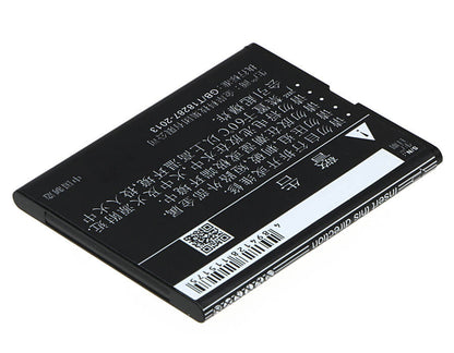 3.7V, 1500mAh, Li-ion Battery fits K-touch, U83t, 5.55Wh