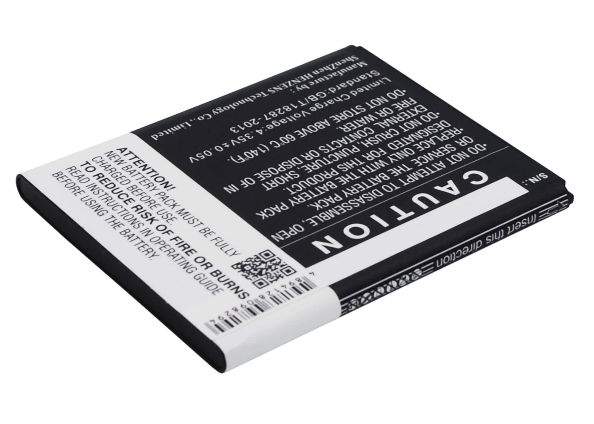 3.8V, 2000mAh, Li-ion Battery fits Acer, Liquid M330, Liquid M330 Dual Sim, 7.6Wh