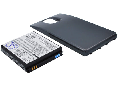 3.7V, 2400mAh, Li-ion Battery fits Samsung, Galaxy S Infuse 4g, Sgh-i997, 8.88Wh