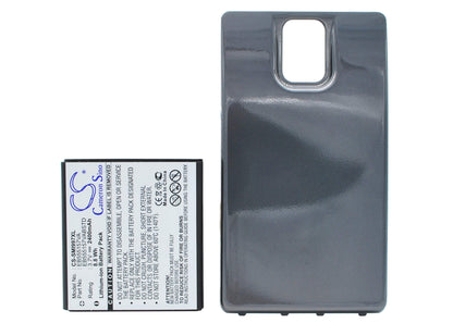 3.7V, 2400mAh, Li-ion Battery fits Samsung, Galaxy S Infuse 4g, Sgh-i997, 8.88Wh