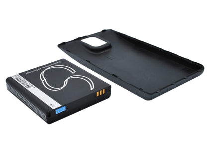 3.7V, 2400mAh, Li-ion Battery fits At&t, Infuse, Sgh-i997, 8.88Wh