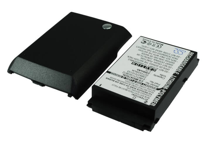 3.7V, 2300mAh, Li-Polymer Battery fits Mitac, Mio A702, 8.51Wh