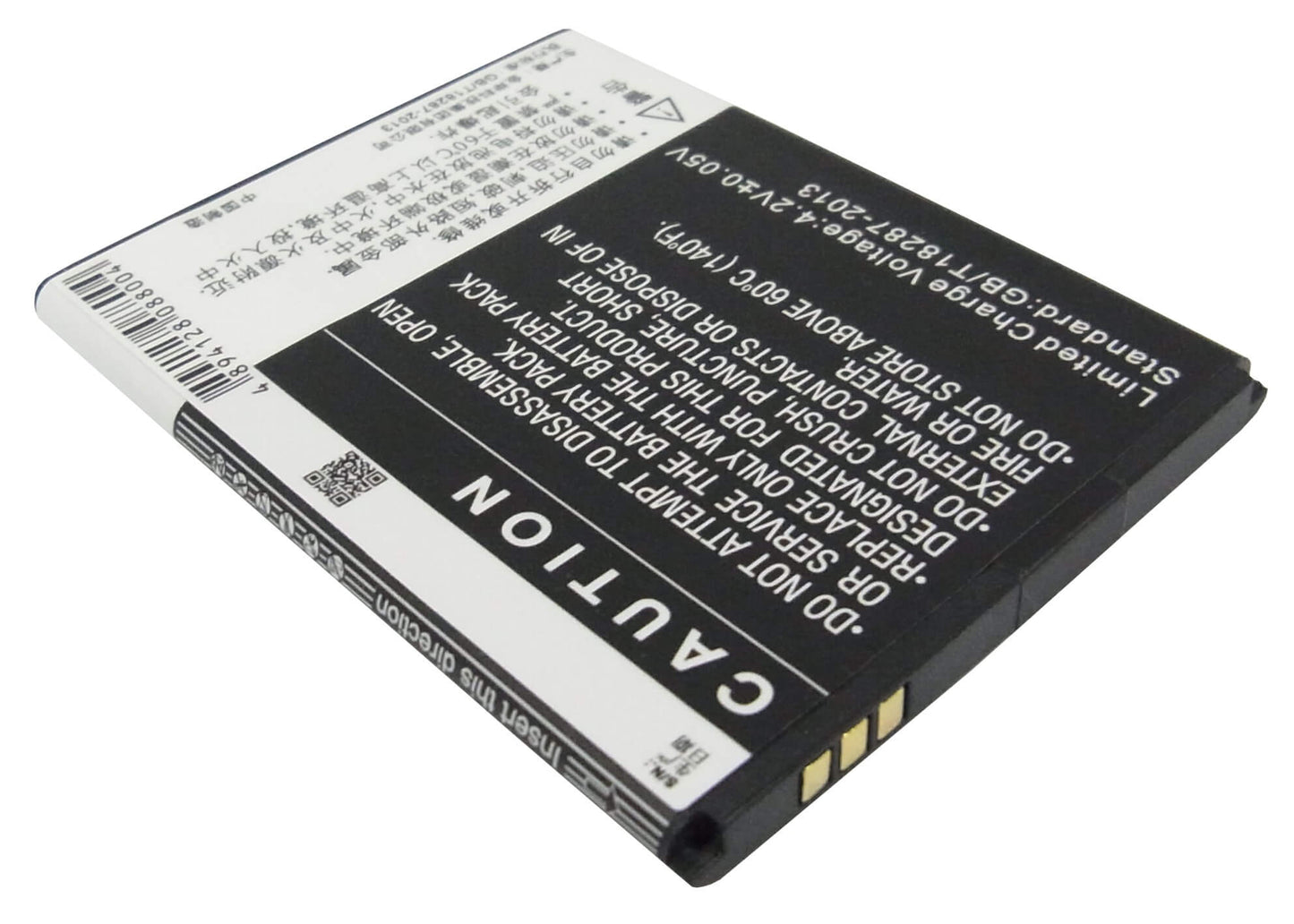 3.7V, 1200mAh, Li-ion Battery fits Coolpad, 7232, 4.44Wh