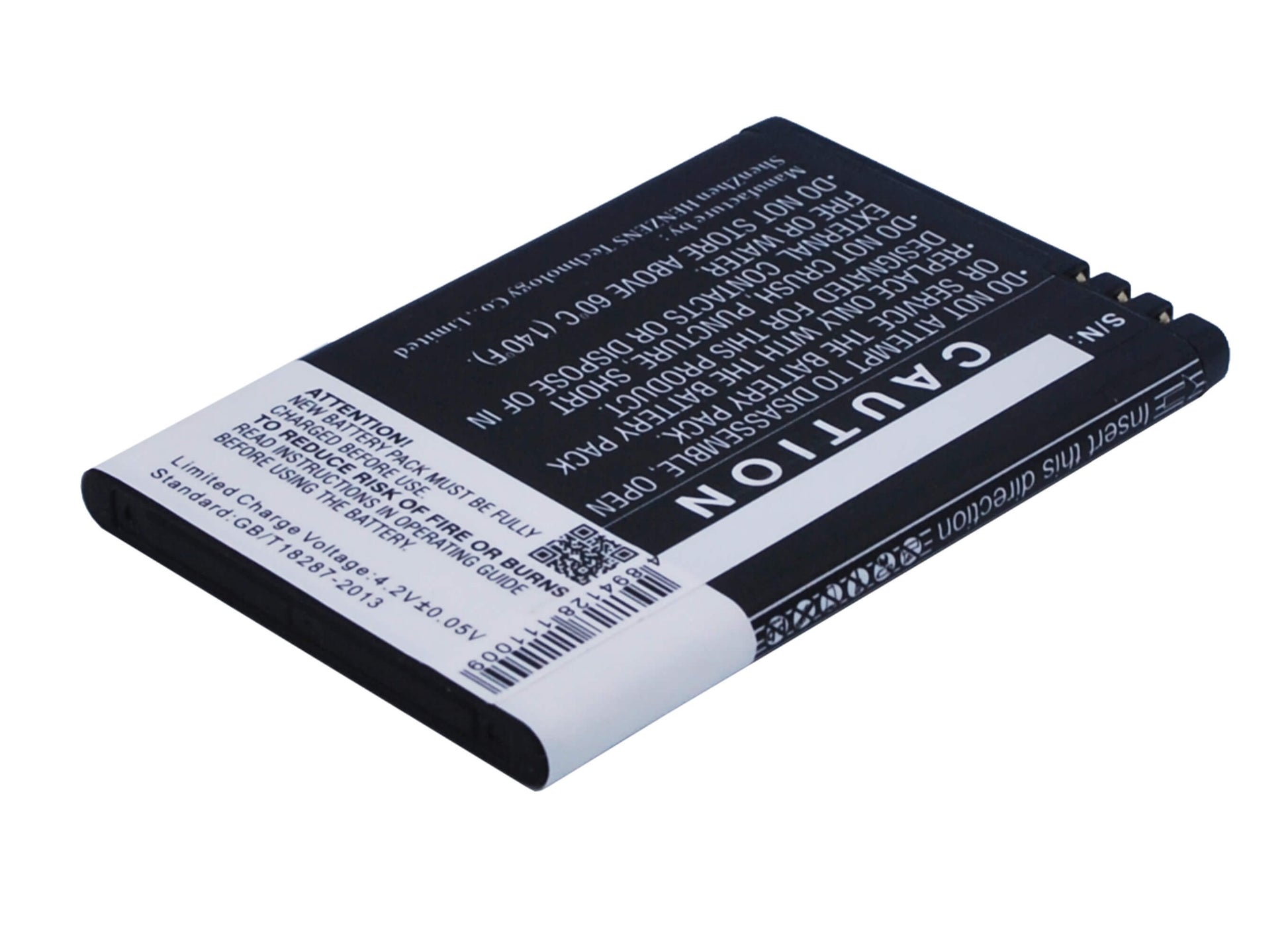 3.7V, 1700mAh, Li-ion Battery fits Hyundai, Mb-140, 6.29Wh