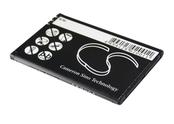 Mobile, Smartphone 3.7V, 1500mAh, Li-ion Battery fits Nokia, 6760 Slide, Clipper, 5.55Wh