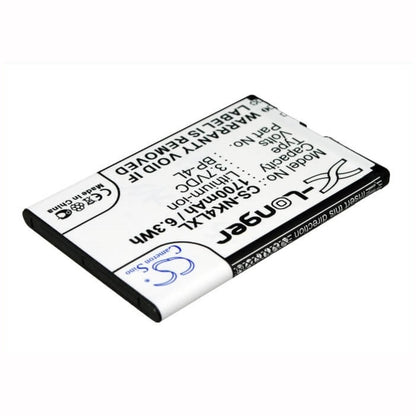 Mobile, Smartphone 3.7V, 1700mAh, Li-ion Battery fits Vertu, Constellation Quest, 6.29Wh