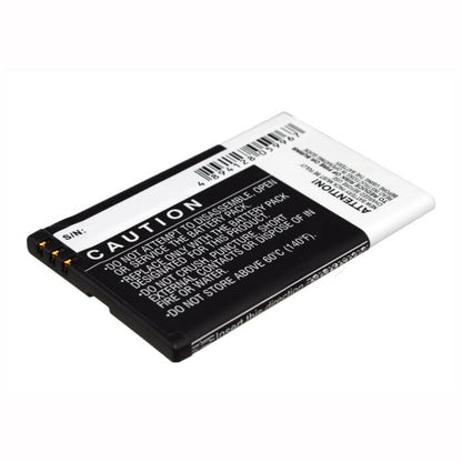 Mobile, Smartphone 3.7V, 1700mAh, Li-ion Battery fits Knmobile, I736, 6.29Wh