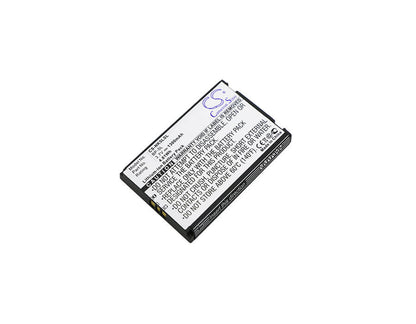 3.7V, 1300mAh, Li-ion Battery fits Nokia, 770, 7700, 4.81Wh