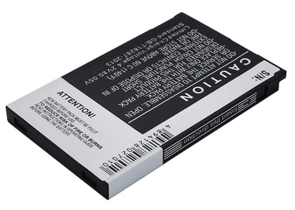 3.7V, 1350mAh, Li-ion Battery fits Htc, Neon 200, Neon 400, 4.995Wh