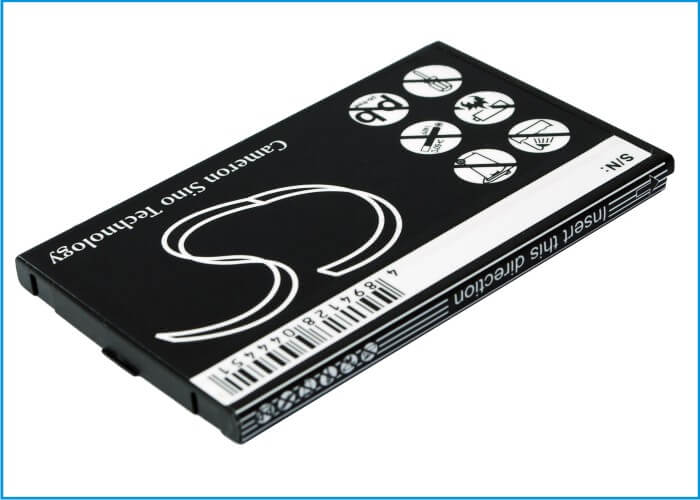 3.7V, 1200mAh, Li-ion Battery fits Coolpad, F668, F800, 4.44Wh