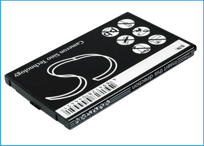 3.7V, 1200mAh, Li-ion Battery fits Coolpad, F668, F800, 4.44Wh