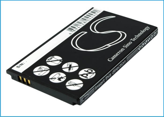 3.7V, 1200mAh, Li-ion Battery fits Coolpad, F668, F800, 4.44Wh