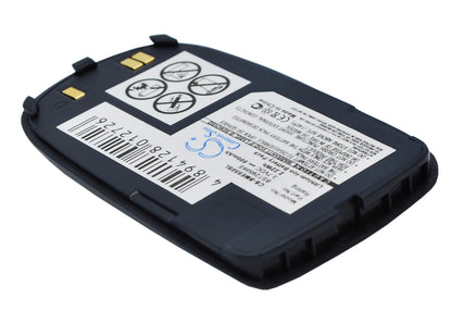 3.7V, 600mAh, Li-ion Battery fits Samsung, Sgh-e850, 2.22Wh