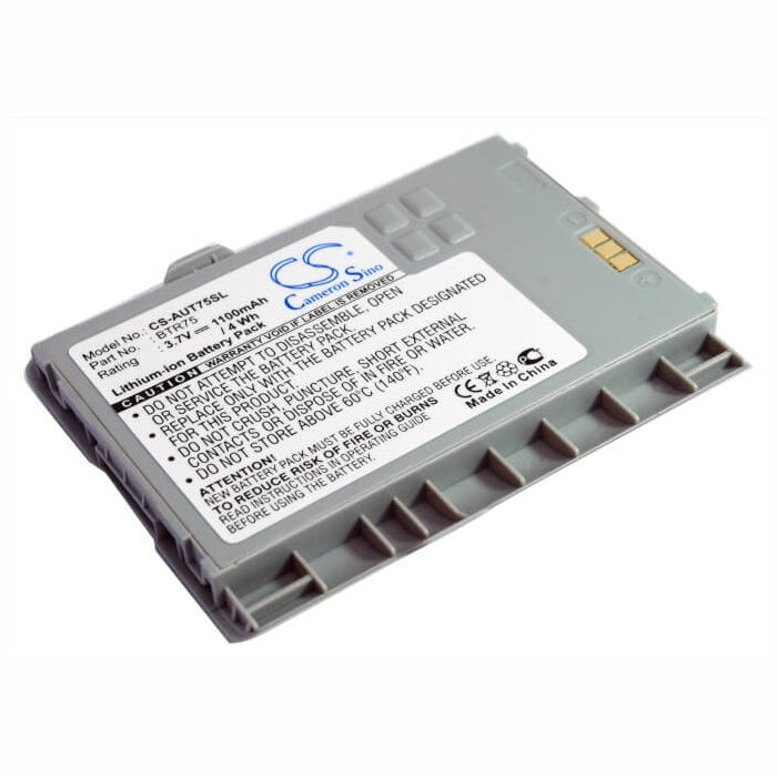 3.7V, 1100mAh, Li-ion Battery fits At&t, Gtx75, Quickfire, 4.07Wh