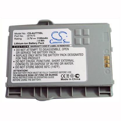 3.7V, 1100mAh, Li-ion Battery fits At&t, Gtx75, Quickfire, 4.07Wh